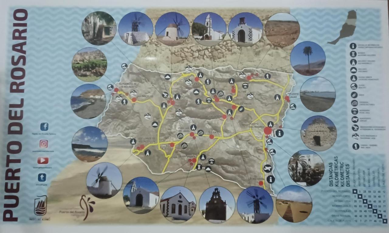 Vivienda Vacacional Puerto del Rosario  Esterno foto