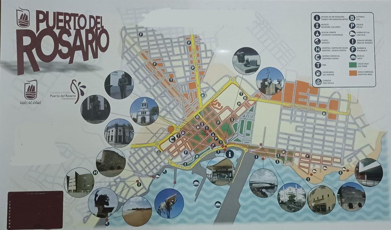 Vivienda Vacacional Puerto del Rosario  Esterno foto