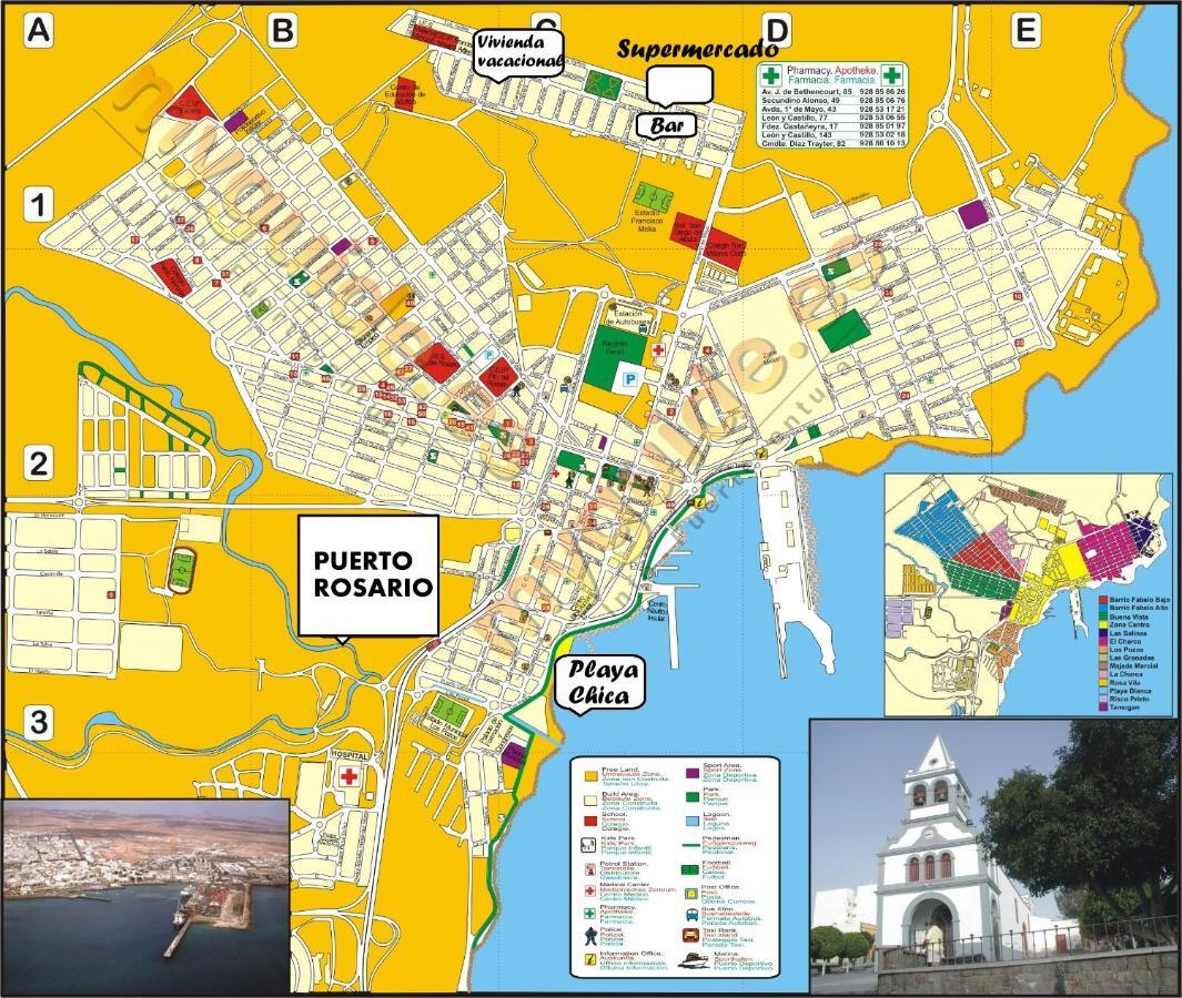 Vivienda Vacacional Puerto del Rosario  Esterno foto