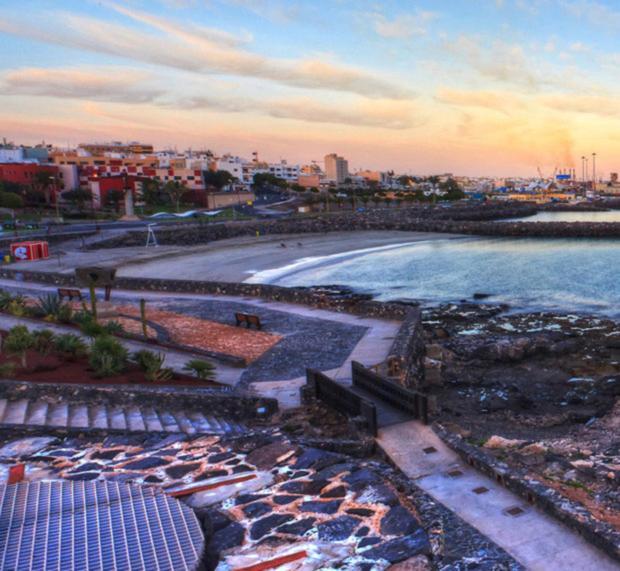 Vivienda Vacacional Puerto del Rosario  Esterno foto